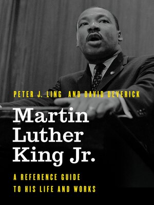 cover image of Martin Luther King Jr.